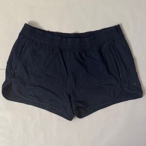 Lululemon Take Ten Shorts - French Terry with Zip Pockets